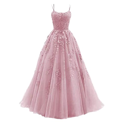 Ballkleider Damen Lang Abendkleider Elegant Cocktailkleid Damen Für Hochzeit Prinzessin Kleid Damen Schulterfreies...