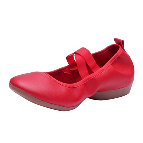 50Er Jahre Schuhe Damen, High Heels Damen Latein Formale Pumps - Salsa Sandalen Tango Abend Ballsaal Absatzschuhe Mode...