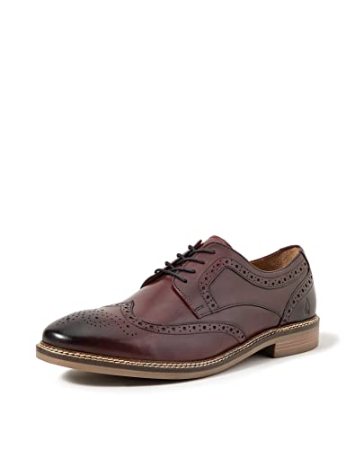Hush Puppies Herren Bryson Oxford, Gr. 43 EU, Bordo (Rot)