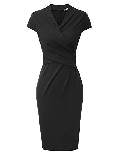 GRACE KARIN Vintage Kleider 50er Jahre Retro Kleid cocktailkleid Damen CL2037-1 XL