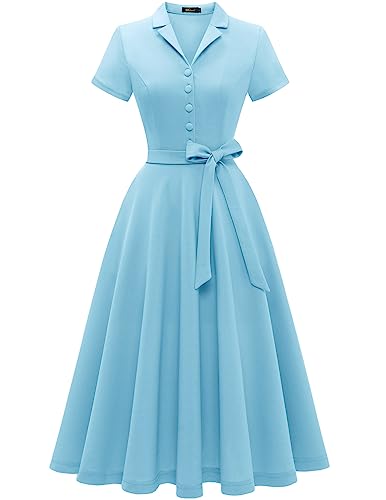 Wedtrend Freizeitkleider 50er Jahre Kleider Damen Festlich Abendkleid Damen 50er Jahre Outfit Damen Elkegant Vintage...