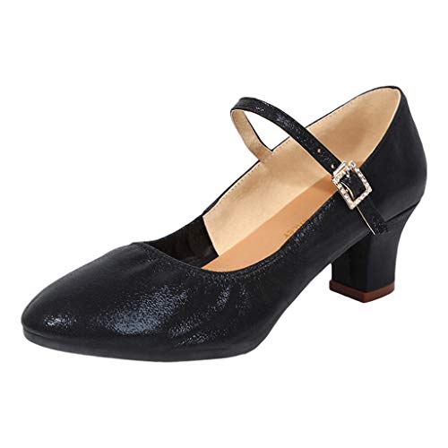 Fulidngzg Rockabilly Schuhe Damen Blockabsatz Dirndl Schuhe Gold Gothic High Heels Zum Kleid 2023 Absatzschuhe Pumps...