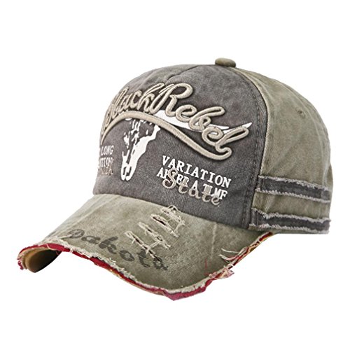 Hip Hop Baseball Cap Herren Damen,Absolute Männer Frauen Gestickte Brief Snapback Sommer Neue Baseballmütze Outdoor...